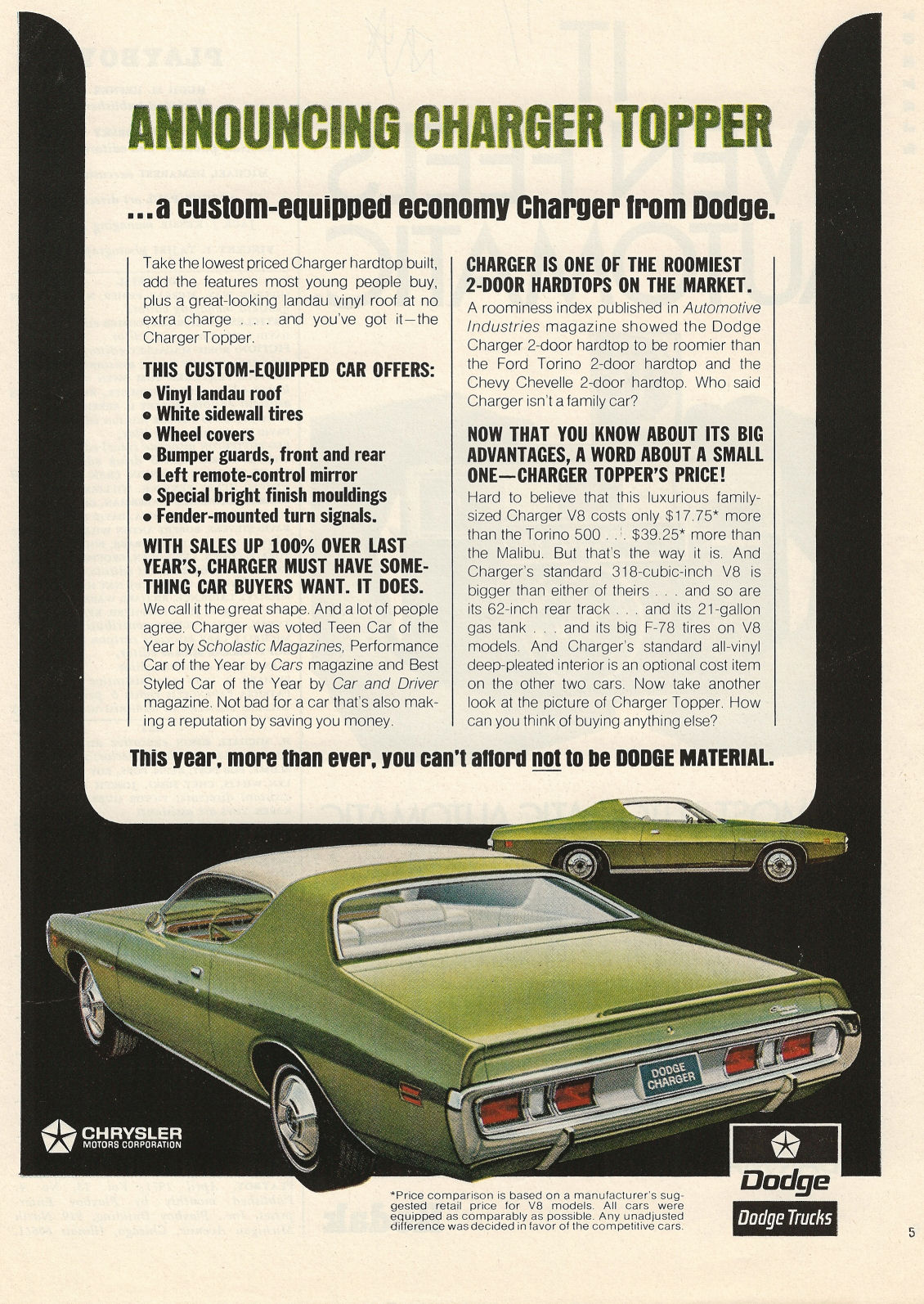 1971 Dodge 9